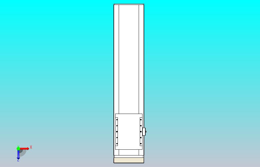 滚珠丝杠直线轴带导轨全封闭TPA-HCR-202D-2510C-L700-MP-Y-P75-N3