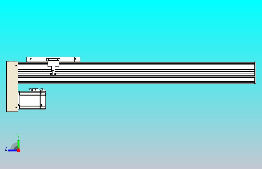 滚珠丝杠直线轴带导轨全封闭TPA-HCR-202D-2510C-L750-MP-C-P75-N3