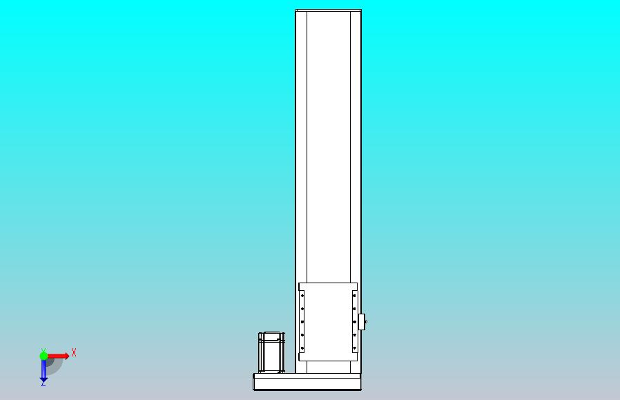 滚珠丝杠直线轴带导轨全封闭TPA-HCR-202D-2510C-L800-ML-C-P75-N3