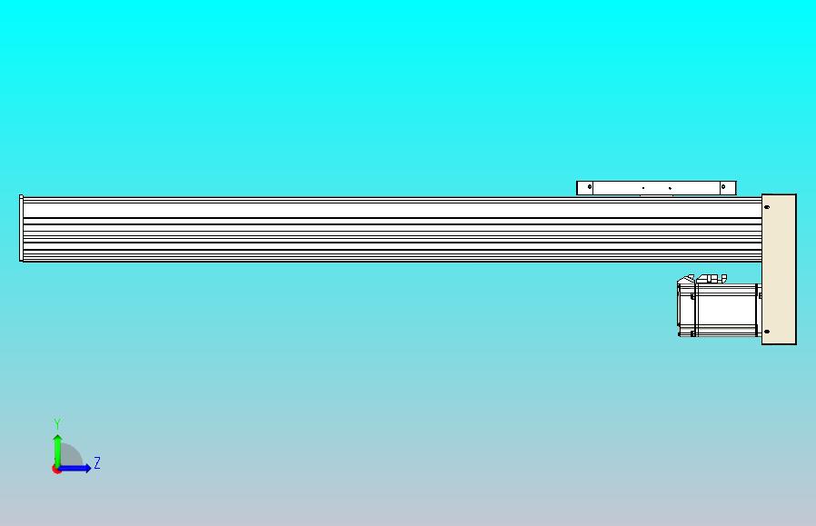 滚珠丝杠直线轴带导轨全封闭TPA-HCR-202D-2510C-L800-MP-C-P75-N3