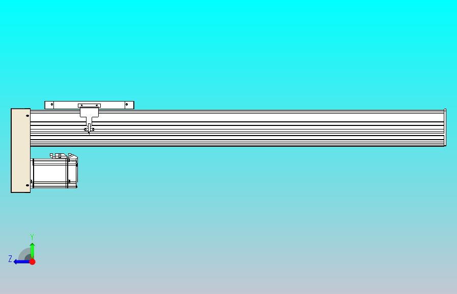 滚珠丝杠直线轴带导轨全封闭TPA-HCR-202D-2510C-L800-MP-C-P75-N3