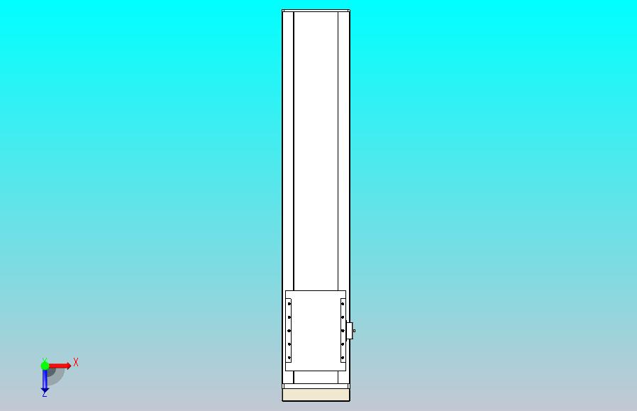 滚珠丝杠直线轴带导轨全封闭TPA-HCR-202D-2510C-L800-MP-C-P75-N3