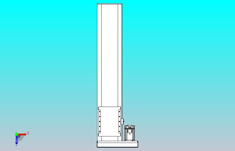 滚珠丝杠直线轴带导轨全封闭TPA-HCR-202D-2510C-L800-MR-C-P75-N3