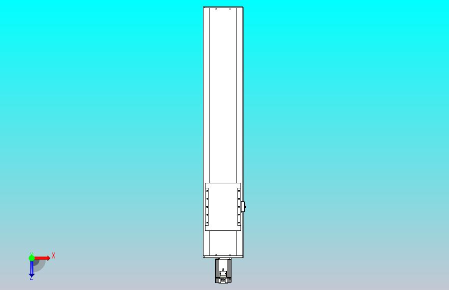滚珠丝杠直线轴带导轨全封闭TPA-HCR-202D-2510C-L850-M-C-P75-N3
