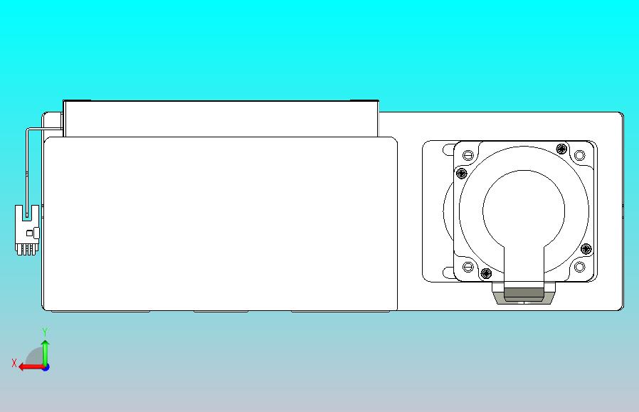 滚珠丝杠直线轴带导轨全封闭TPA-HCR-202D-2510C-L850-ML-Y-P75-N3