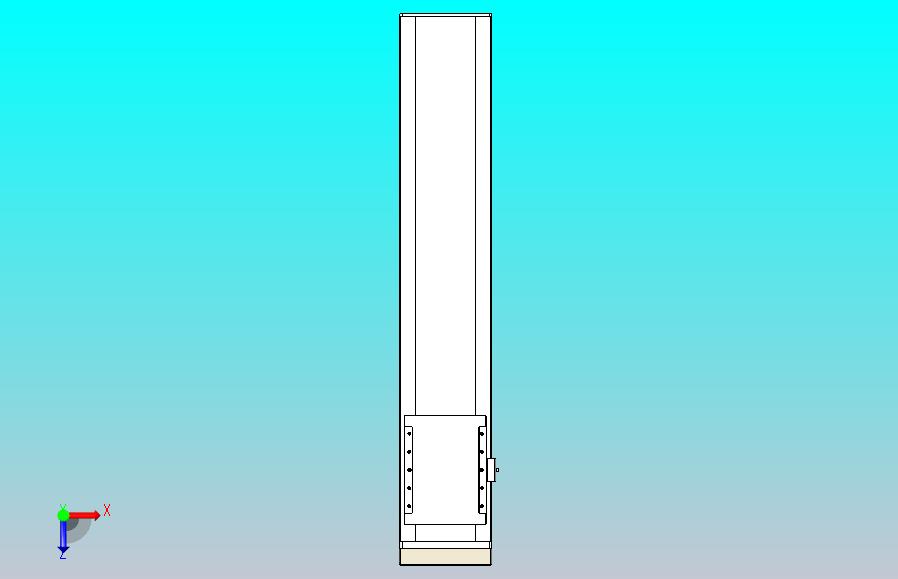 滚珠丝杠直线轴带导轨全封闭TPA-HCR-202D-2510C-L850-MP-Y-P75-N3