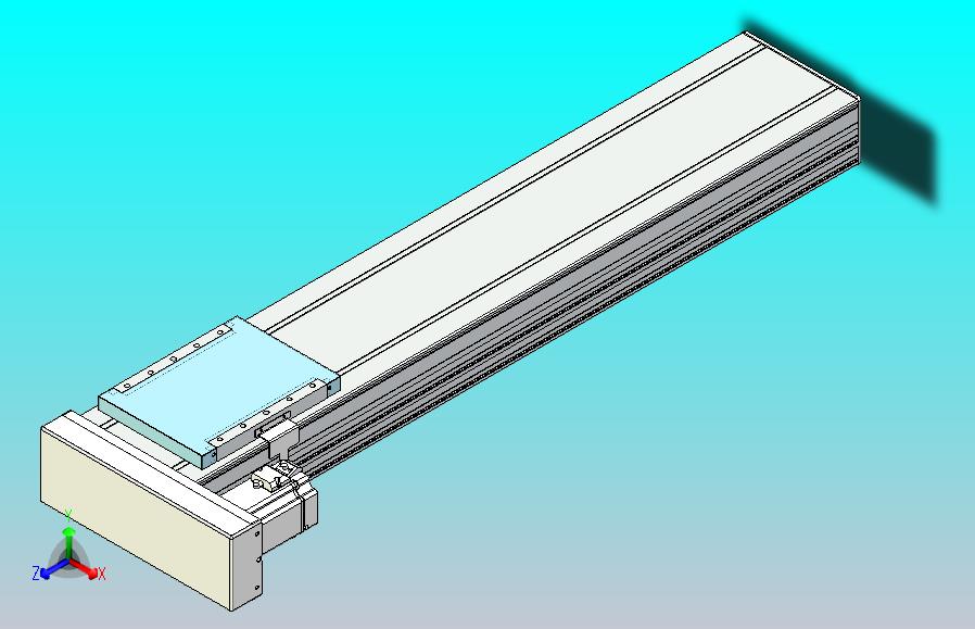 滚珠丝杠直线轴带导轨全封闭TPA-HCR-202D-2510C-L850-MR-C-P75-N3