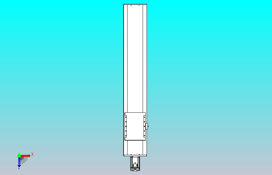 滚珠丝杠直线轴带导轨全封闭TPA-HCR-202D-2510C-L900-M-C-P75-N3