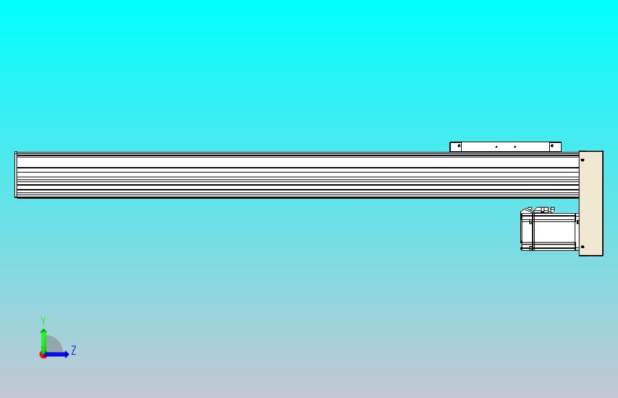 滚珠丝杠直线轴带导轨全封闭TPA-HCR-202D-2510C-L900-MP-C-P75-N3