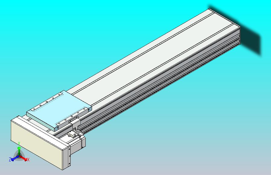 滚珠丝杠直线轴带导轨全封闭TPA-HCR-202D-2510C-L900-MR-C-P75-N3