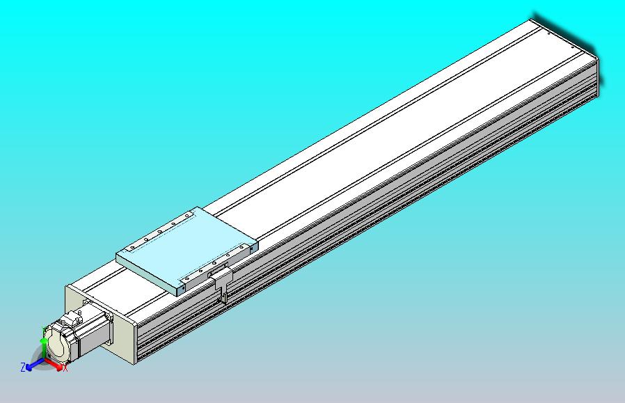 滚珠丝杠直线轴带导轨全封闭TPA-HCR-202D-2510C-L950-M-C-P75-N3