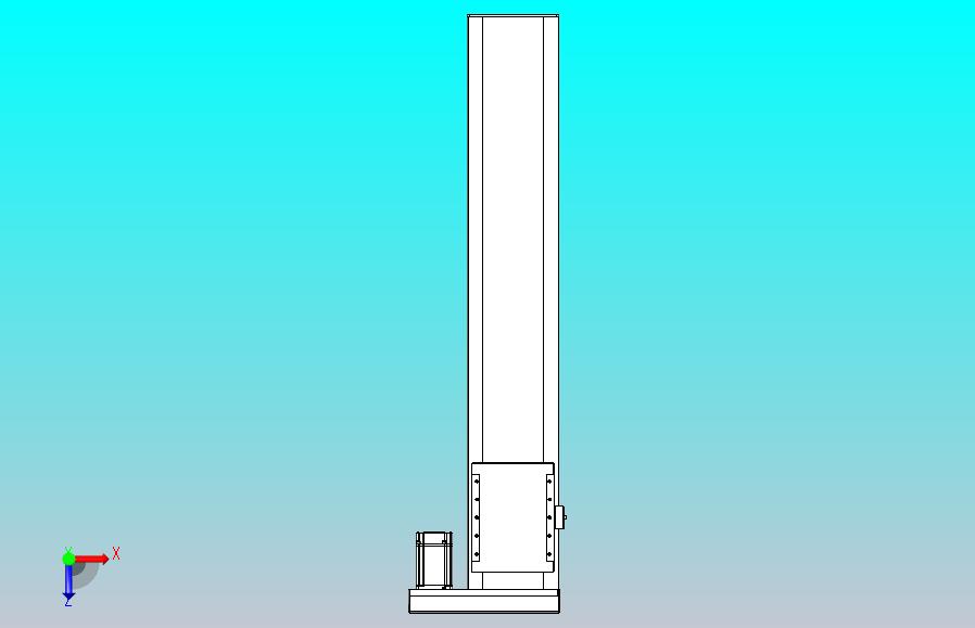 滚珠丝杠直线轴带导轨全封闭TPA-HCR-202D-2510C-L950-ML-Y-P75-N3
