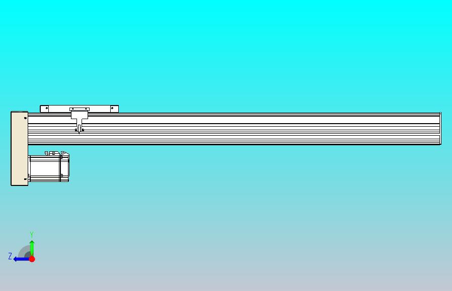 滚珠丝杠直线轴带导轨全封闭TPA-HCR-202D-2510C-L950-MP-C-P75-N3