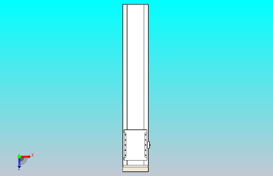 滚珠丝杠直线轴带导轨全封闭TPA-HCR-202D-2510C-L950-MP-C-P75-N3