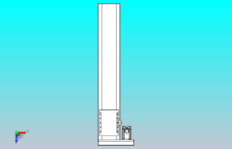滚珠丝杠直线轴带导轨全封闭TPA-HCR-202D-2510C-L950-MR-C-P75-N3