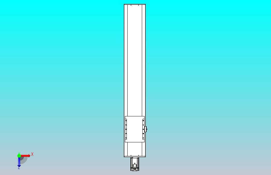 滚珠丝杠直线轴带导轨全封闭TPA-HCR-202D-2510C-L1000-M-Y-P75-N3