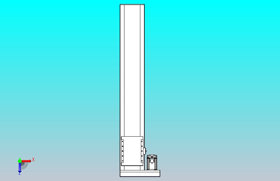 滚珠丝杠直线轴带导轨全封闭TPA-HCR-202D-2510C-L1050-MR-C-P75-N3