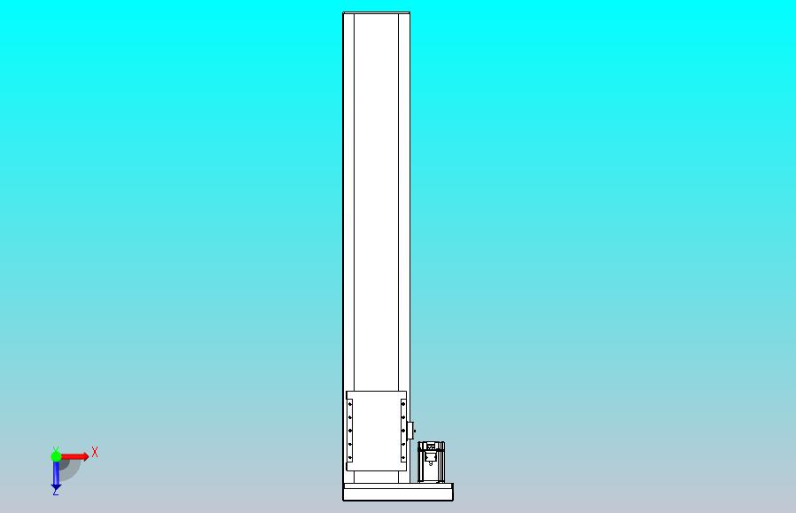 滚珠丝杠直线轴带导轨全封闭TPA-HCR-202D-2510C-L1100-MR-Y-P75-N3