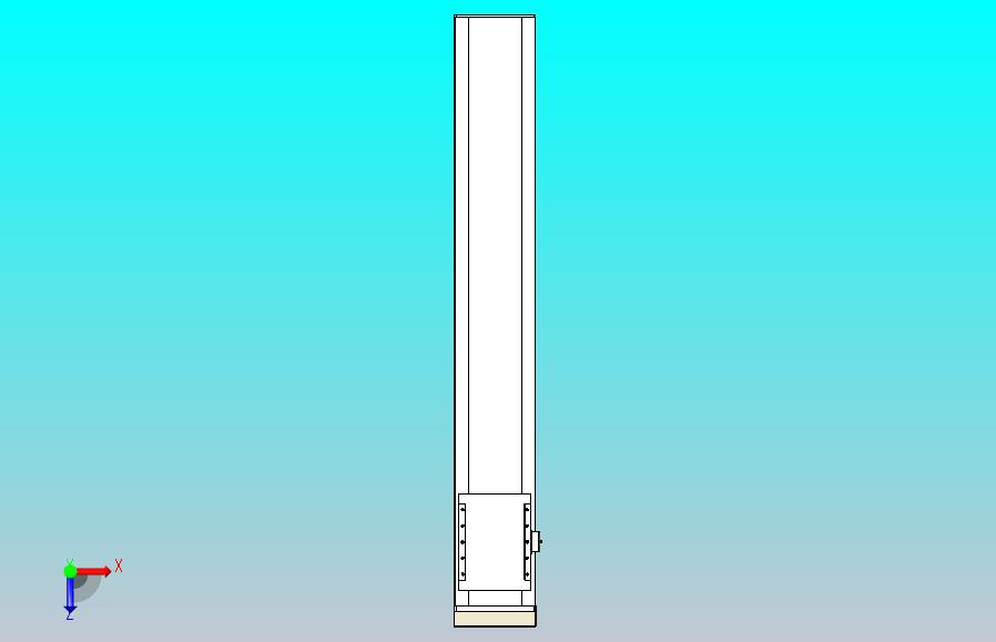 滚珠丝杠直线轴带导轨全封闭TPA-HCR-202D-2510C-L1150-MP-Y-P75-N3
