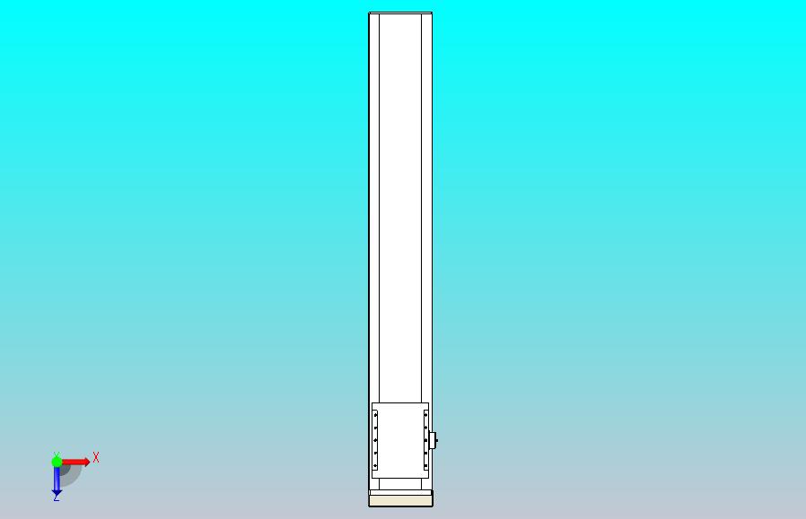 滚珠丝杠直线轴带导轨全封闭TPA-HCR-202D-2510C-L1200-MP-C-P75-N3