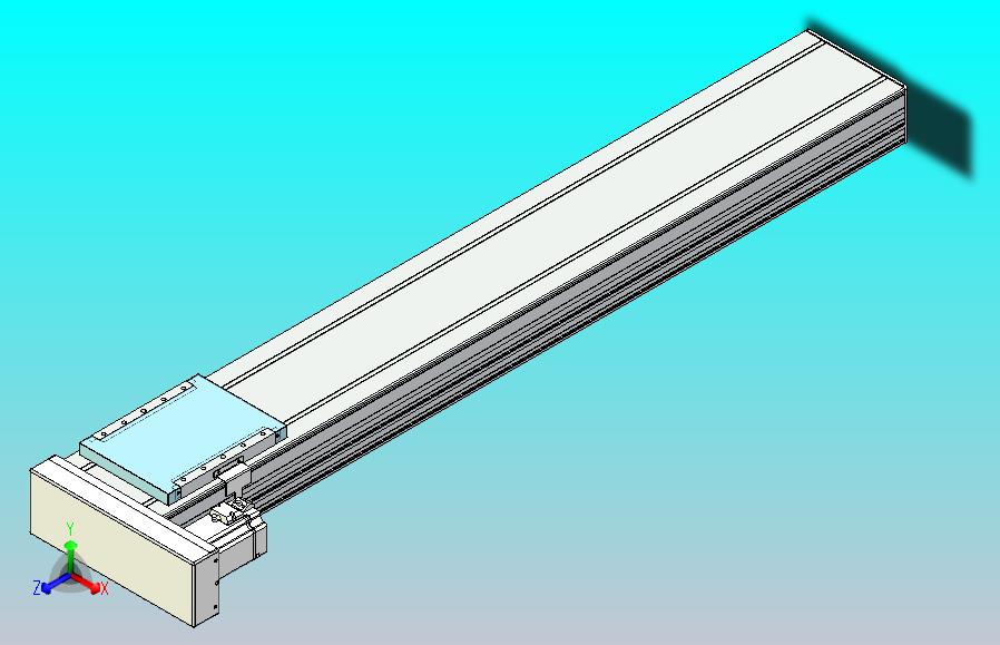 滚珠丝杠直线轴带导轨全封闭TPA-HCR-202D-2510C-L1200-MR-C-P75-N3