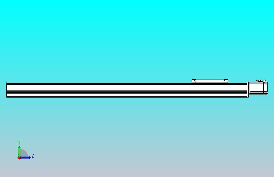 滚珠丝杠直线轴带导轨全封闭TPA-HCR-202D-2510C-L1200-M-Y-P75-N3