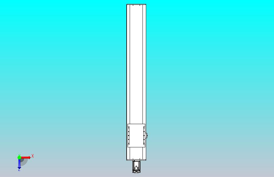 滚珠丝杠直线轴带导轨全封闭TPA-HCR-202D-2510C-L1200-M-Y-P75-N3
