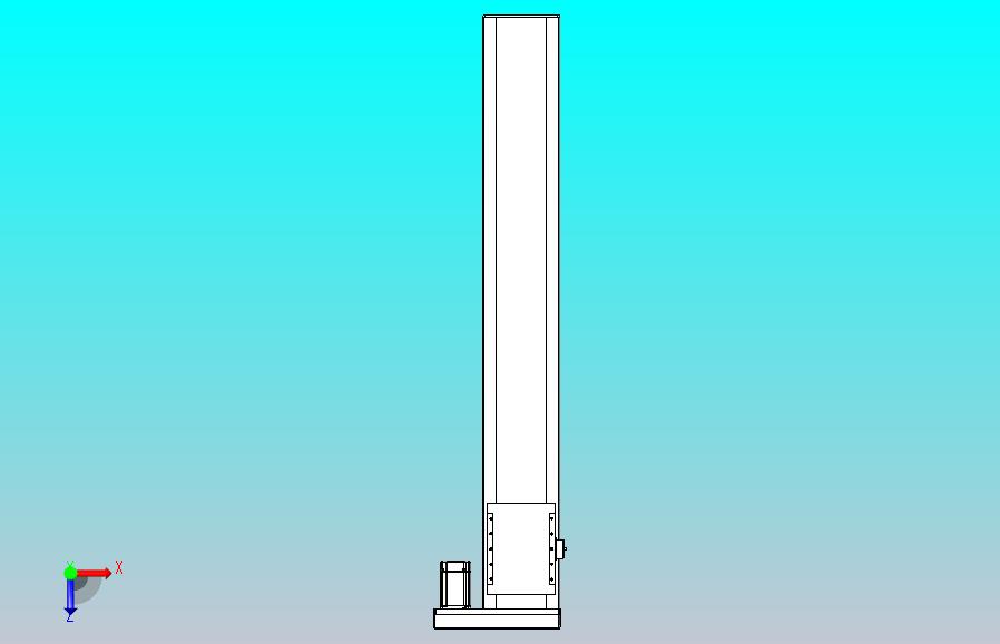滚珠丝杠直线轴带导轨全封闭TPA-HCR-202D-2510C-L1250-ML-Y-P75-N3