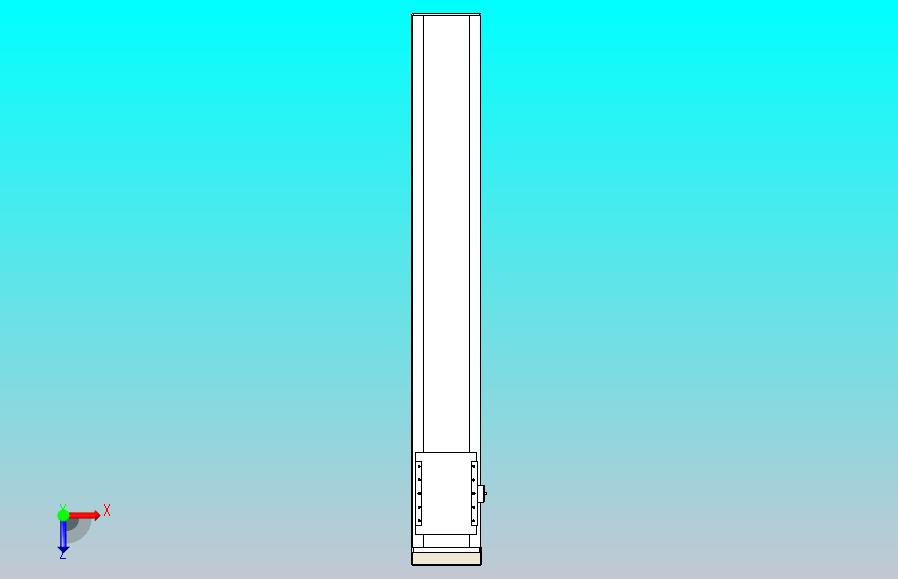 滚珠丝杠直线轴带导轨全封闭TPA-HCR-202D-2510C-L1250-MP-C-P75-N3