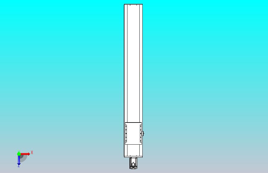 滚珠丝杠直线轴带导轨全封闭TPA-HCR-202D-2510C-L1250-M-Y-P75-N3