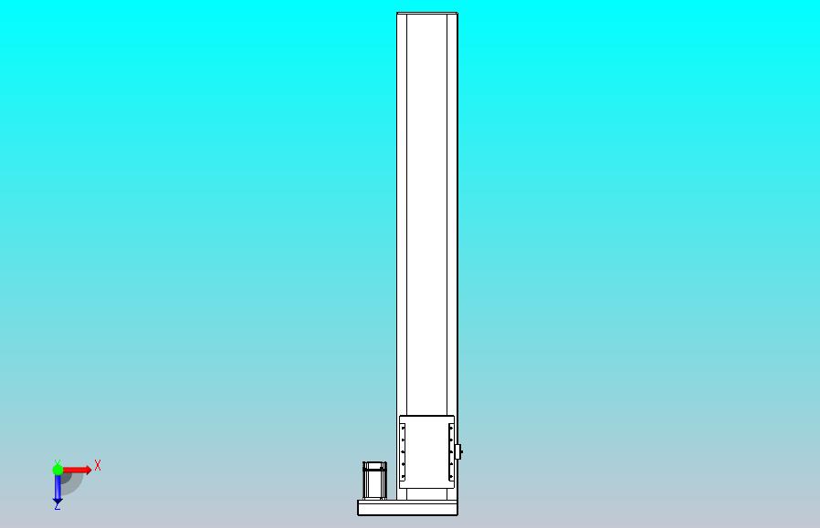 滚珠丝杠直线轴带导轨全封闭TPA-HCR-202D-2510C-L1300-ML-C-P75-N3