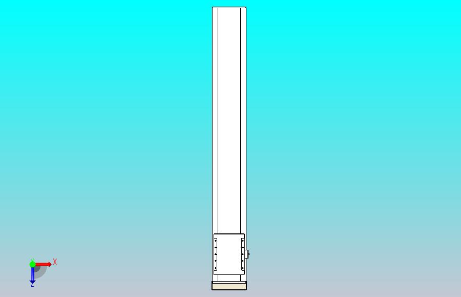 滚珠丝杠直线轴带导轨全封闭TPA-HCR-202D-2510C-L1300-MP-Y-P75-N3