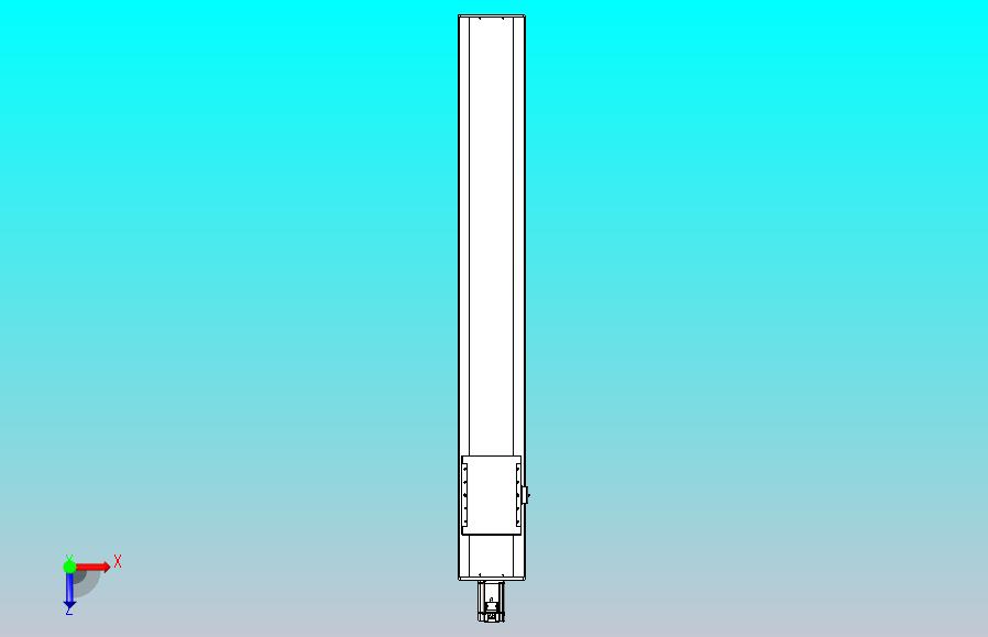 滚珠丝杠直线轴带导轨全封闭TPA-HCR-202D-2510C-L1300-M-Y-P75-N3