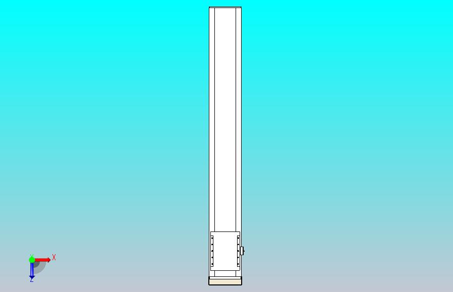 滚珠丝杠直线轴带导轨全封闭TPA-HCR-202D-2510C-L1350-MP-C-P75-N3