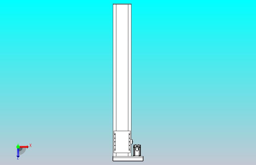 滚珠丝杠直线轴带导轨全封闭TPA-HCR-202D-2510C-L1350-MR-C-P75-N3