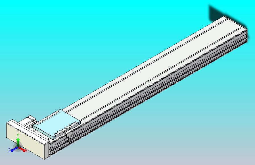 滚珠丝杠直线轴带导轨全封闭TPA-HCR-202D-2510C-L1400-ML-C-P75-N3