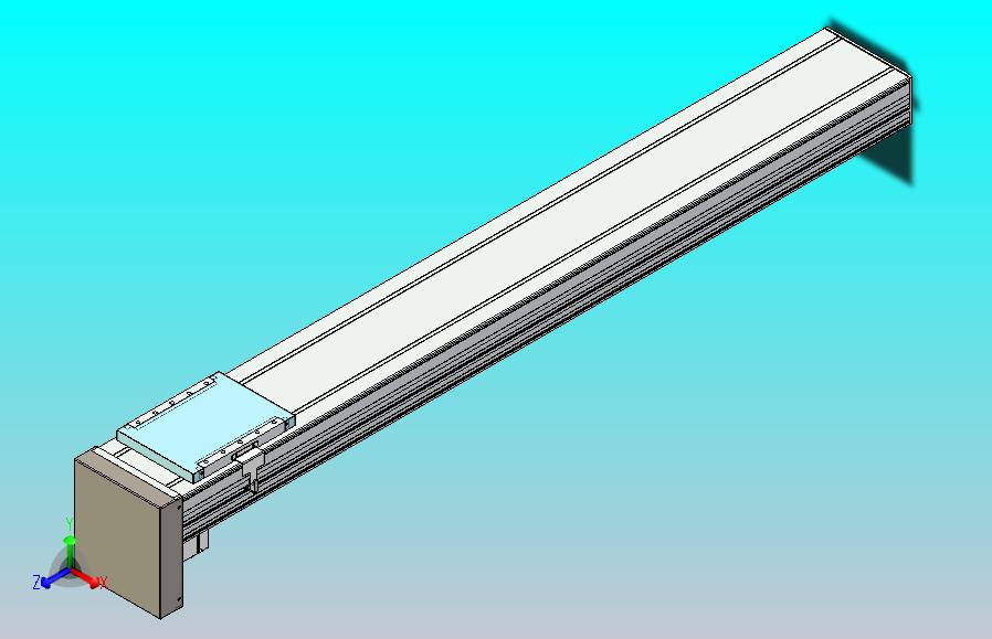 滚珠丝杠直线轴带导轨全封闭TPA-HCR-202D-2510C-L1400-MP-C-P75-N3