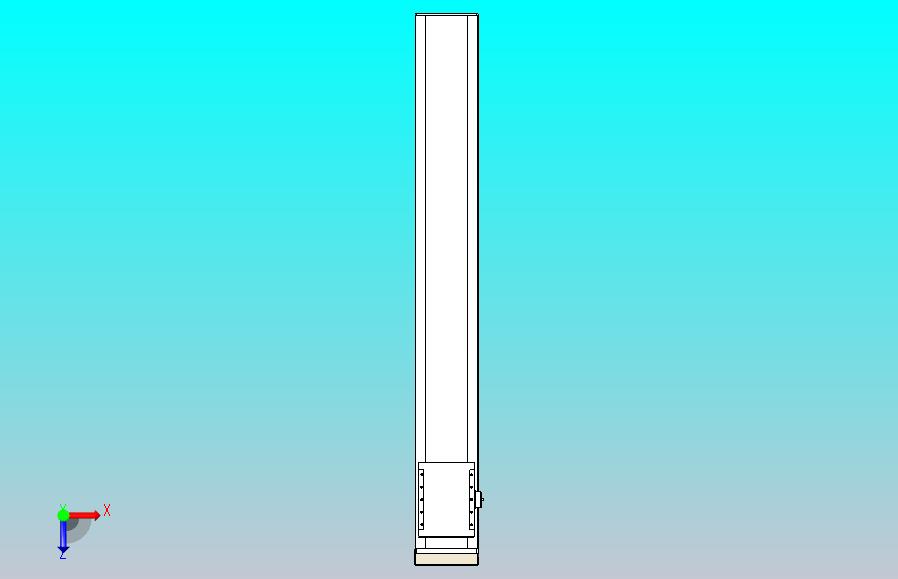 滚珠丝杠直线轴带导轨全封闭TPA-HCR-202D-2510C-L1400-MP-C-P75-N3