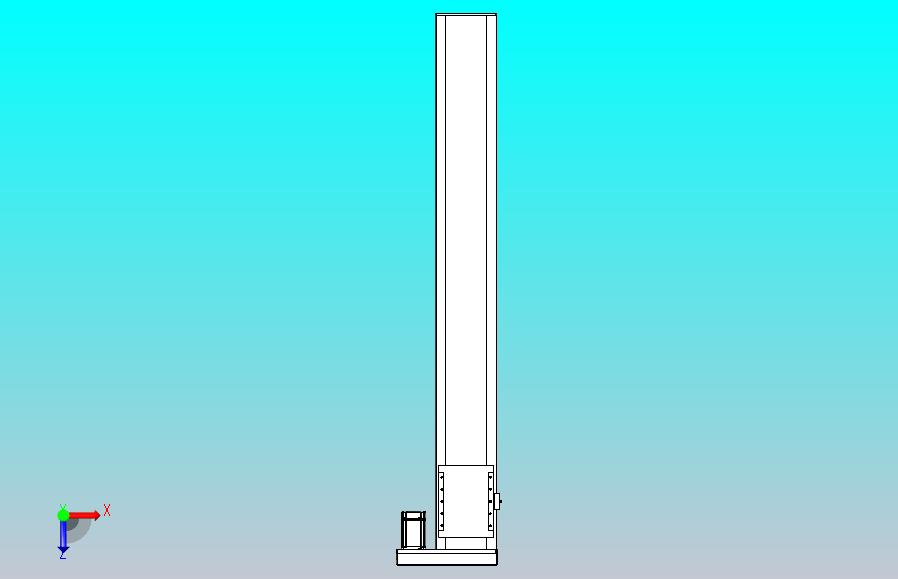 滚珠丝杠直线轴带导轨全封闭TPA-HCR-202D-2510C-L1450-ML-C-P75-N3