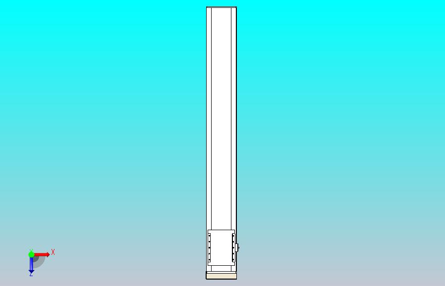 滚珠丝杠直线轴带导轨全封闭TPA-HCR-202D-2510C-L1450-MP-Y-P75-N3