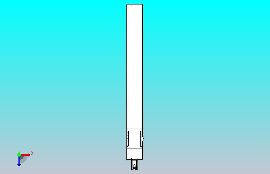 滚珠丝杠直线轴带导轨全封闭TPA-HCR-202D-2510C-L1500-M-C-P75-N3