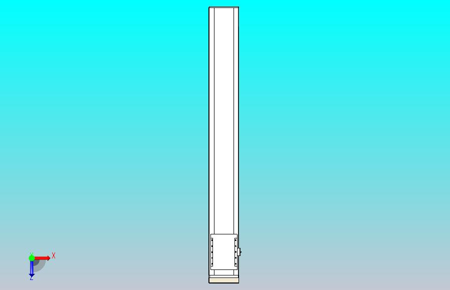 滚珠丝杠直线轴带导轨全封闭TPA-HCR-202D-2510C-L1500-MP-Y-P75-N3
