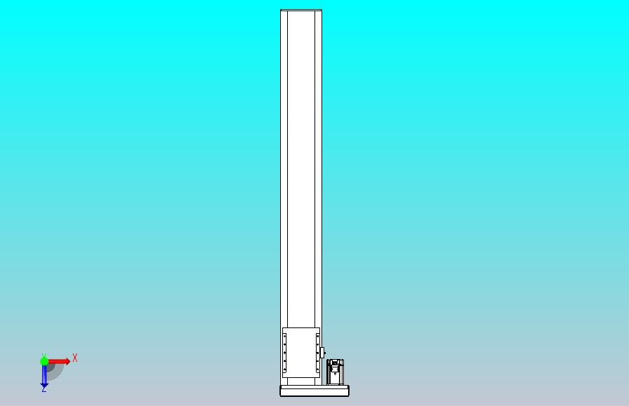 滚珠丝杠直线轴带导轨全封闭TPA-HCR-202D-2510C-L1500-MR-C-P75-N3