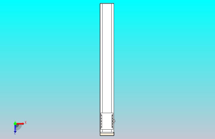 滚珠丝杠直线轴带导轨全封闭TPA-HCR-202D-2510C-L1550-MP-C-P75-N3