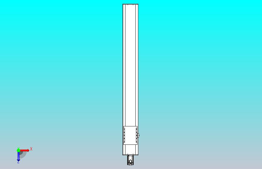 滚珠丝杠直线轴带导轨全封闭TPA-HCR-202D-2510C-L1550-M-Y-P75-N3