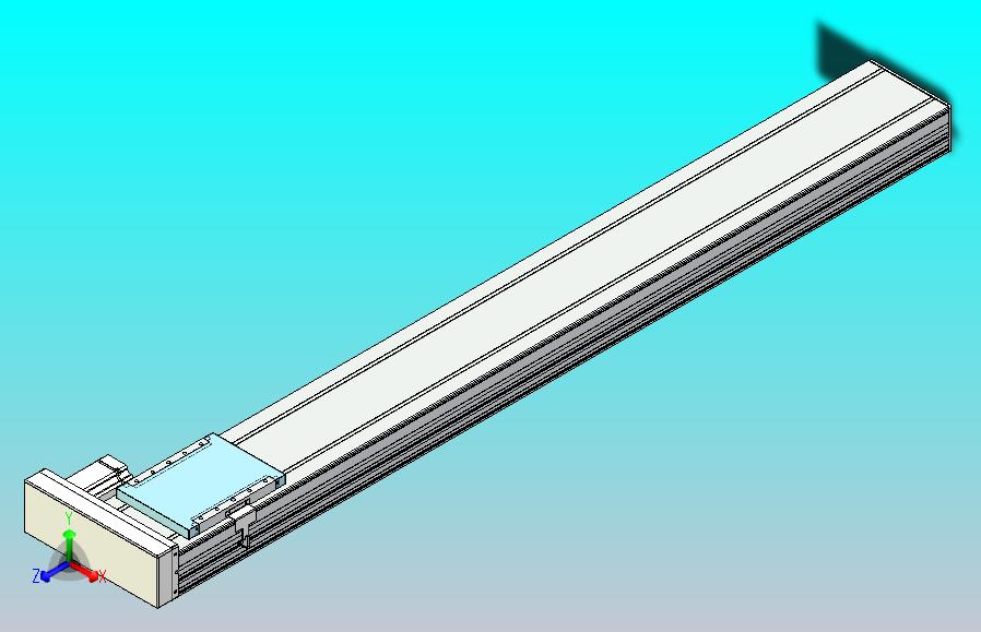 滚珠丝杠直线轴带导轨全封闭TPA-HCR-202D-2510C-L1600-ML-C-P75-N3
