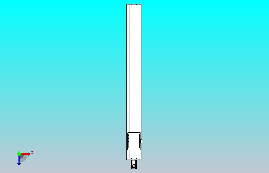 滚珠丝杠直线轴带导轨全封闭TPA-HCR-202D-2510C-L1750-M-C-P75-N3