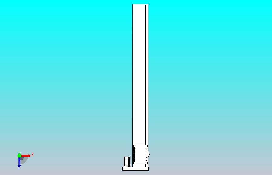 滚珠丝杠直线轴带导轨全封闭TPA-HCR-202D-2510C-L1750-ML-Y-P75-N3
