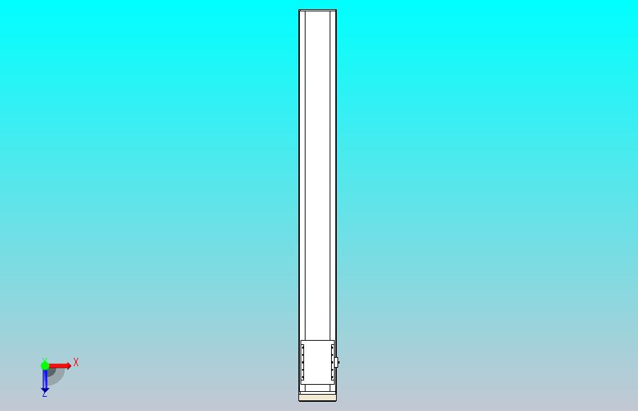 滚珠丝杠直线轴带导轨全封闭TPA-HCR-202D-2510C-L1750-MP-Y-P75-N3