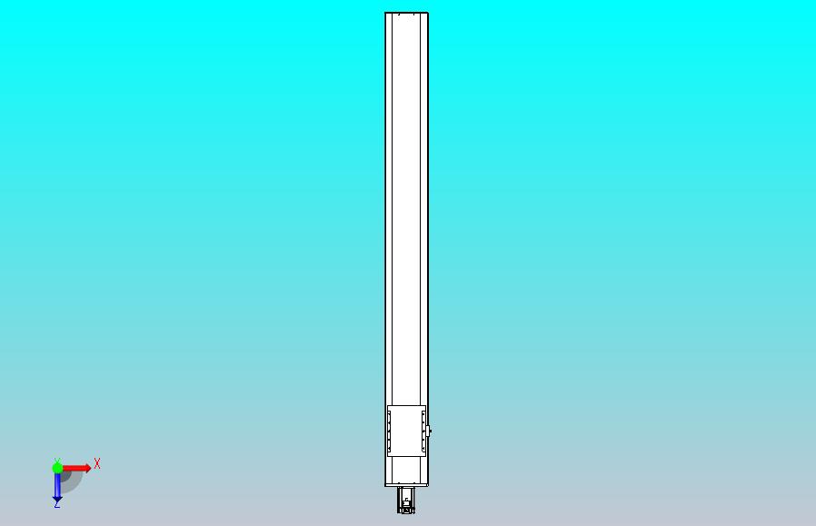 滚珠丝杠直线轴带导轨全封闭TPA-HCR-202D-2510C-L1800-M-C-P75-N3